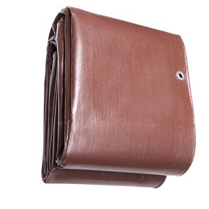 Lona de Polietileno Impermeable Extra Gruesa de 16 Mil, 20x40 pies, Multiusos para Exteriores con Ojales, Nueva Lona Extra de 20x40 pies y 16 Mil - Product Image 1