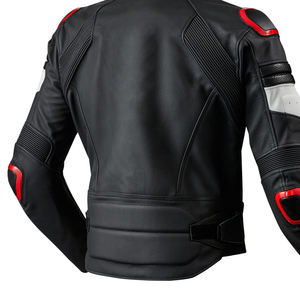 Mens Motorcycle Leather <b>Jacket</b> Slim Fit Short Coat Slim Fit Genuine Motorbike Leather <b>Jacket</b> Men <b>Racing</b> Jersey - Product Image 3