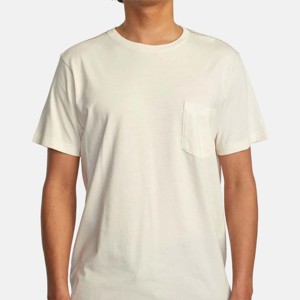 T-shirts pour hommes 100 % coton de luxe 300G, col épais, personnalisables avec logo, vierges, coupe oversize, respirants, vente en gros, fournisseur en vrac - Product Image 4