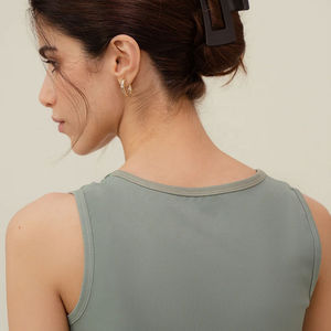 Camiseta Corta para Mujer, Nueva Colección 2026, Estilo Casual Urbano, Tela Suave, Disponible con Impresión Personalizada - Product Image 6