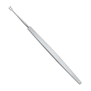 Retracteur manuel pour chirurgie plastique, crochet cutané Cottle Alar 14 cm, 2 branches, acier inoxydable, CE ISO Ruya - Product Image 5