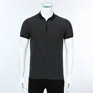 T-shirt pour homme, vêtement décontracté, moulant, de style européen, nouvelle collection