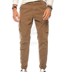 Pantalones Cargo para Hombre a la Moda, Pantalones Cargo Ajustados, Cómodos, Transpirables, Lavados, Pantalones Cargo Casuales para Hombre - Product Image 2