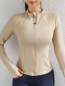 Camisa Elegante de Manga Larga con Cierre Frontal para Mujer, Fabricante de Ropa con Logotipo Personalizado para Compradores Mayoristas, Camisa Casual Completa para Mujer - Product Image 3