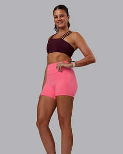 Wholesale Custom <b>Cherry</b> Galvanise Sports Bra for Gym Active Wear Breathable Women Racer-Back Bra High Support Yoga Sports Bra - Product Image 3