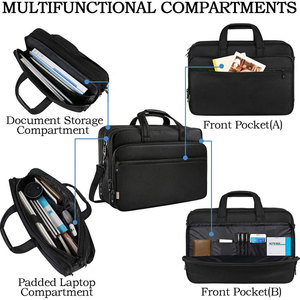 Easy To Carry Reasonable Price Best Service Slim Lightweight Top Trendy <b>Multi</b> Pocket Waterproof Office Travel Laptop Backpack - Product Image 4