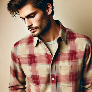 <b>Men's</b> Casual Fleece Winter Shirts : Warm <b>Long</b> <b>Sleeve</b> <b>Tops</b> <b>for</b> Wholesale - Product Image 3