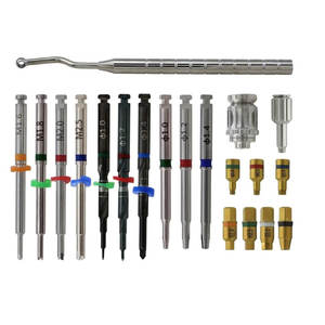 Kit de Extracción de Tornillos Dentales Rotos, Guía de Perforación para Implantes y Kit Quirúrgico de Extracción, Venta al por Mayor, Kit Quirúrgico Alemán para Odontología - Product Image 5