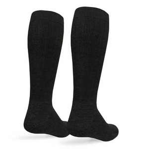 High Quality Professional Sports Superior Protection Breathable Quick Dry Autumn Knitted Crew Solid <b>Socks</b> - Product Image 3