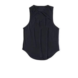 Camiseta sin mangas de tela de bambú para hombre, ecológica, ultra suave, capa base, chaleco resistente a los olores, ropa casual de verano sostenible, lote. - Product Image 1