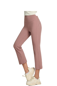 Leggings de Yoga de Cintura Alta para Mujer, OEM, Sin Costuras, Elásticos, Transpirables, para Gimnasio, Fitness, Running, Ropa Deportiva Personalizada - Product Image 6