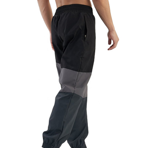 Conjunto Deportivo Personalizado de Chaqueta y Pantalones Cortavientos de Nailon con Cierre para Hombre, Resistente al Viento, para Entrenamiento - Product Image 3