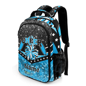 Diseña tus Propias Mochilas Personalizadas con Brillo, Impresión por Sublimación, Logotipo Frontal, Estilo Adulto, para Equipos de Baile, Animación y Adolescentes - Product Image 3
