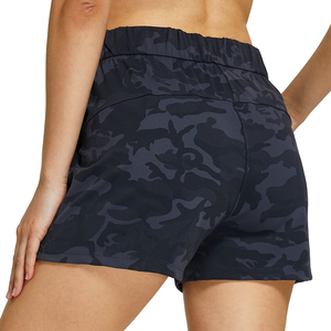 Pantalones Cortos Deportivos Casuales para Hombre, Cintura Alta, Estampado de Camuflaje, Cierre con Cordón, Secado Rápido, con Bolsillos - Product Image 6