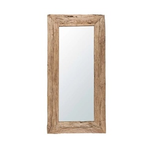 Wooden <b>Mirror</b> Frame Premium Interior Accent Crafted to Bring Decorative Excellence and Charm to Living Spaces - Product Image 1
