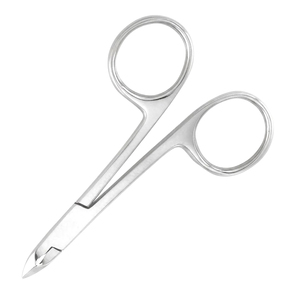 Ciseaux à ongles professionnels en acier inoxydable, lame pointue et précise, coupe-cuticules, coupe-ongles pour doigts et orteils, manucure - Product Image 4