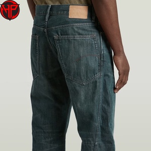 <b>Men's</b> Dark Gray Straight Denim <b>Jeans</b> Vintage Washed Trousers Relaxed Fit Streetwear Pants Washed <b>Mens</b> Denim <b>Jean</b> - Product Image 5