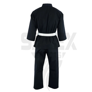 Uniforme de Judo Personalizado con Logotipo, Nuevo, Uniforme de Entrenamiento de Longitud Regular en Venta - Product Image 2