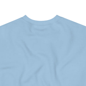 Sweat-shirt à col rond bleu foncé et rose avec motif, pull en molleton doux bleu clair à manches longues, unisexe, décontracté, vêtement de mode d'hiver - Product Image 4