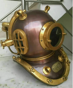 Casco de Buceo Scuba de 18'' para Buceadores, Modelo US Navy Mark V, Casco de Buceo Marino para Aguas Profundas - Product Image 6