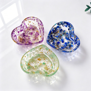 Resin Bowl for Home Projects and <b>Wedding</b> Decor Classic Design 2 Pieces Pink & Sky Blue Color With Wholesale Price - Product Image 5