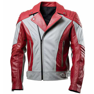 Chaqueta de Motociclismo Impermeable y Cortavientos, 100% Poliéster, Estilo Jersey de Carreras, Personalizada, de Alta Calidad para Hombre - Product Image 1