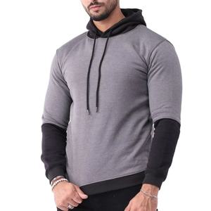 <b>Mens</b> Fitness Custom Design Your Own Unisex Hoodie Wholesale Sublimation Blank Polyester Cotton Blend 360g Anti-Pilling <b>Hoodies</b> - Product Image 1