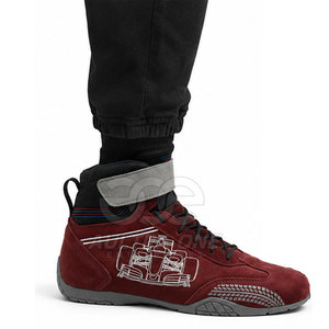 Chaussures de course durables ignifuges personnalisables conçues pour la vitesse, avec semelle extérieure à adhérence ferme et empeigne respirante et légère - Product Image 4