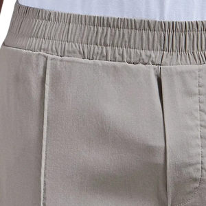 กางเกงชิโน่ทรงเข้ารูปสำหรับผู้ชาย ผ้าฝ้ายยืด สวมใส่สบาย เหมาะสำหรับธุรกิจ สำนักงาน และใส่ในชีวิตประจำวัน - Product Image 4