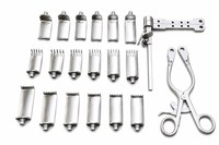 Kit de 20 rétracteurs cervicaux en acier inoxydable – Instruments chirurgicaux pour la colonne vertébrale cervicale