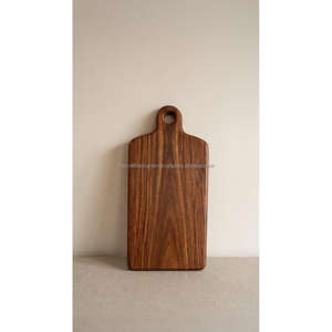 Planche à découper en acacia, passe au lave-vaisselle, durable, en bois naturel, accessoires de cuisine pour la maison - Product Image 1