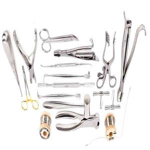 Ensemble d'instruments chirurgicaux vétérinaires orthopédiques Medzora de 17 pièces, outils de chirurgie osseuse en acier inoxydable de haute qualité pour - Product Image 2