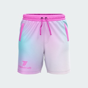 Pantalones Cortos de Lona para Hombre, Diseño Moderno y Personalizado, Transpirables, de Secado Rápido, Cintura Media, Cierre con Cordón, Casuales, Ligeros, con Patrón Liso - Product Image 3