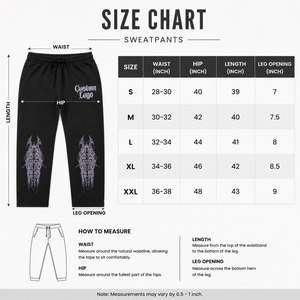 Men Acid Wash Style Graphic Jogger Pants Midweight Cotton Distressed Sweatpants Silk Screen Printed Streetwear Relaxed Fit - Product Image 5