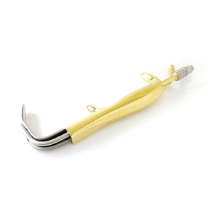 Retractor Mamario Sambrialmed CE Ferreira con Fibra Óptica y Succión para Cirugía Plástica 80x16mm Todos los Tamaños Disponibles Bajo Demanda - Product Image 2
