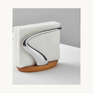 Elegant Metal Napkin Holder Stylish New Arrival Customized Luxury Tissue Holder For Home <b>Table</b> Decoration - Product Image 5