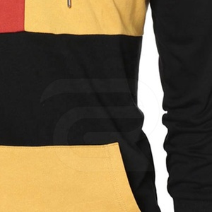 Nouveaux sweats à capuche unisexes pour homme, coupe classique, en polaire respirante et durable, couleurs personnalisées et service OEM, logo personnalisé - Product Image 5