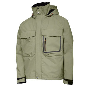 Veste softshell pour homme, vente chaude, bonne qualité, hiver, chaude, pour la pêche en plein air, imperméable, coupe-vent, respirante, UPF 50, 180g - Product Image 3