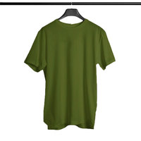 NOUVEAU T-shirt Homme Oversize en Coton Tricoté à Col Rond, Séchage Rapide, Respirant, Uni, Décontracté, Luxe, Écologique, Anti-Bactérien, Été