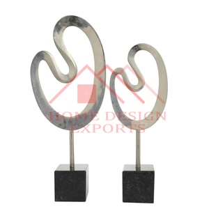 Escultura de mesa/último nuevo diseño escultura de mesa superventas escultura abstracta antigua para el hogar/escritorio de oficina moderno - Product Image 2