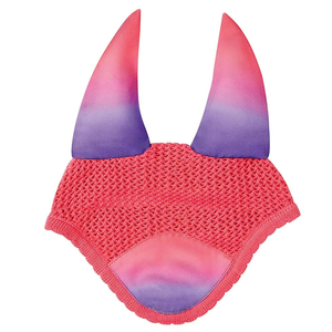High Quality Customizable Soft Cotton Mesh Ear Bonnet Professional Equestrian Riding Ear <b>Nets</b> Durable Logo Customizable Horse - Product Image 1