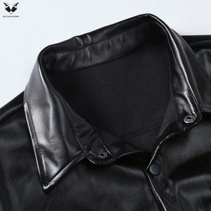 Service OEM ODM, Couleur noire, Fournisseur de premier choix, Nouveau design, Portefeuille homme en cuir PU léger, respirant, anti-plis et durable - Product Image 3