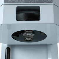 Machine à sceller les canettes commerciales pour bouteilles en PET Machine à sceller les canettes de soda Scellant automatique pour boîtes de thé