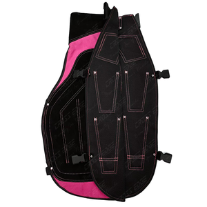 Tabliers et protège-jambes de fermeur pour le soin des sabots de cheval, les plus vendus, avec ceinture réglable, 4 poches pour couteaux et instruments chirurgicaux - Product Image 2