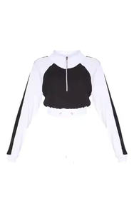 Sweat à capuche en coton uni 400 GSM pour femme, coupe courte à épaules tombantes, sans cordon de serrage, personnalisable, vente en gros pour l'hiver - Product Image 5
