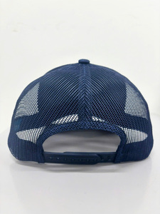 Made by Vietnam Factory, 6 Panel Structured Mesh with Customized Woven Patch Logo Trucker Hat, Sporty Daily <b>Accessory</b> for Adult - Product Image 3