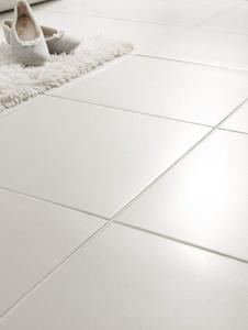 Carreaux de sol en porcelaine blanche mate, aspect pierre, antidérapants, adhésifs, 20 mm d'épaisseur, pour pavage extérieur, piscine et centre commercial - Product Image 4