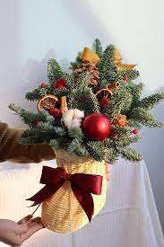 Couronnes de cloche en rotin uniques pour les ornements d'arbre, les fêtes, les décorations de vacances et les maisons - Product Image 5