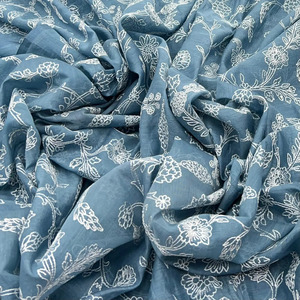 Malty Embroidery Fabric Premium Polyester Mesh Lace Fabric with <b>Sequin</b> Work Bridal Dress Wedding Gown Textile <b>Material</b> - Product Image 4