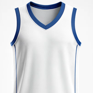 Camiseta Deportiva Sublimada con Malla Birdseye, Logotipo Frontal, Transpirable, de Secado Rápido, Estilo Profesional, Personalizada para Hombre, Jersey de Baloncesto - Product Image 1
